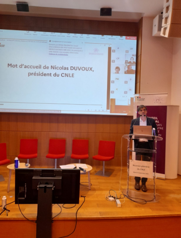 plenière cnle septembre 4